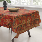 Buddhist Mandala of Vasudhara Nepal 1495 Tablecloth Gallery Image 3