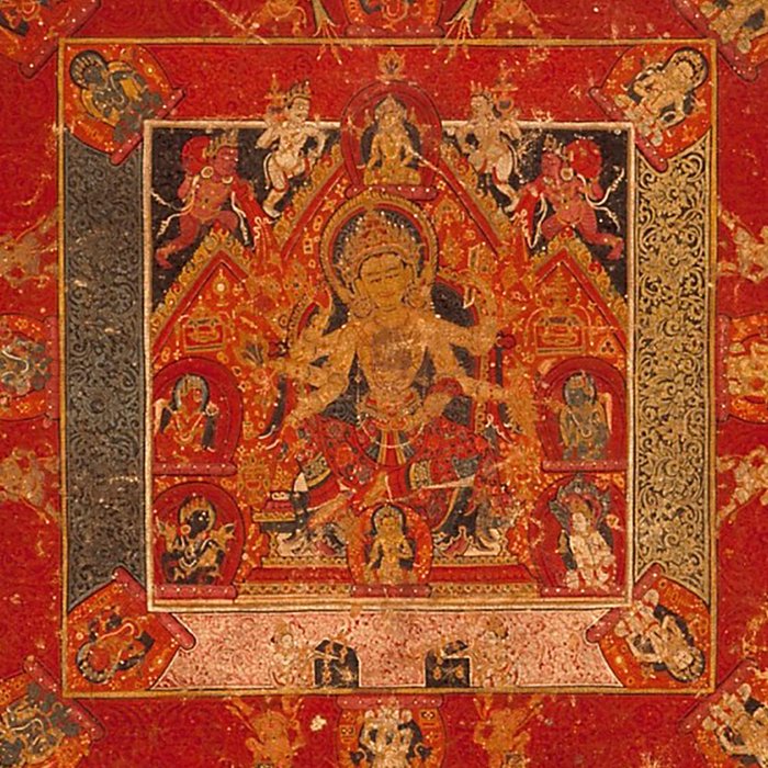 Buddhist Mandala of Vasudhara Nepal 1495 Coffee Mug Gallery Image 2