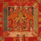 Buddhist Mandala of Vasudhara Nepal 1495 Coffee Mug Gallery Image 2
