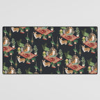 Corgis living room Desk Mat Gallery Image 3