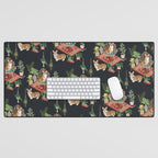 Corgis living room Desk Mat Gallery Image 1