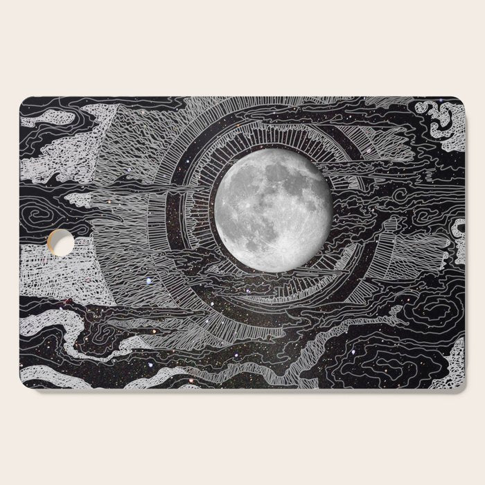 Moon Glow Cutting Board Gallery Image 1