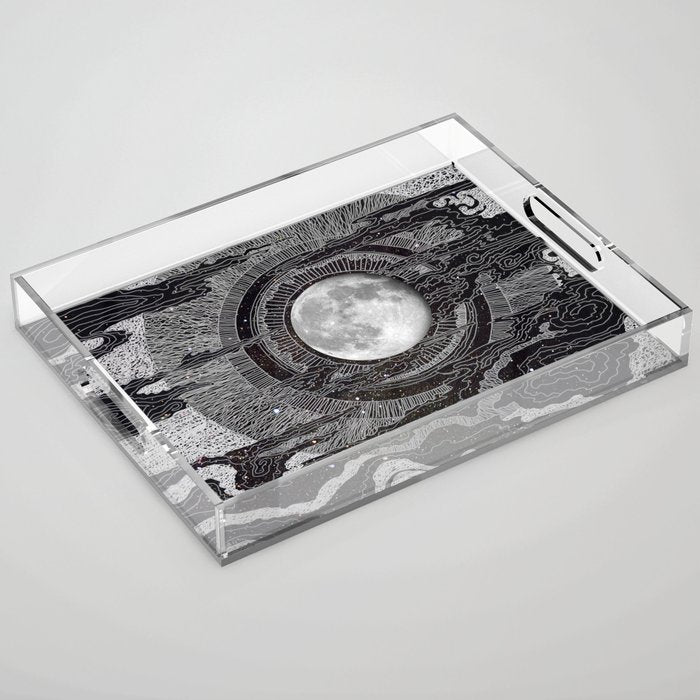 Moon Glow Acrylic Tray Gallery Image 1