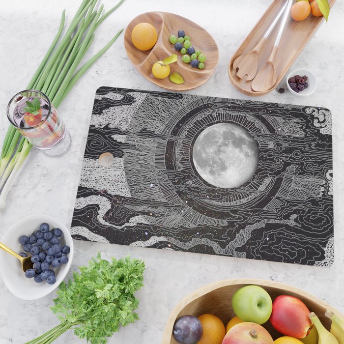 Moon Glow Cutting Board Gallery Image 2