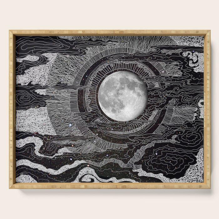 Moon Glow Serving Tray Gallery Image 1