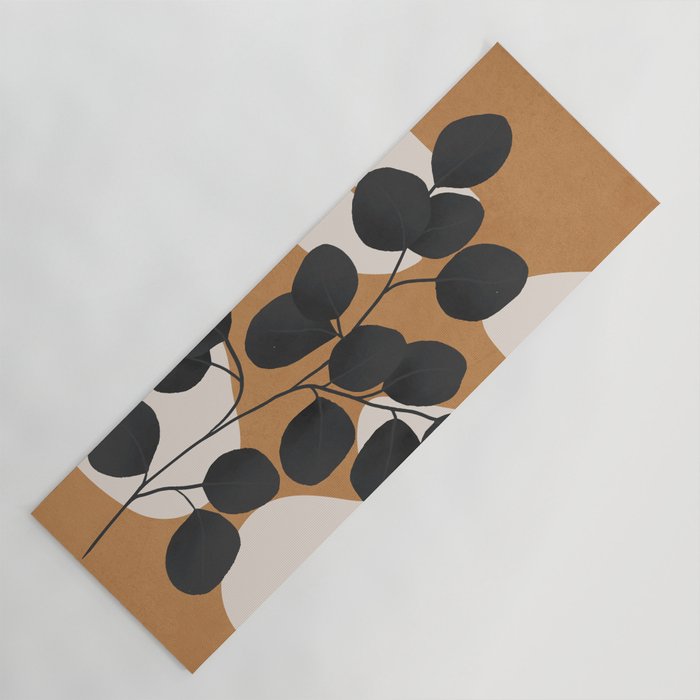 Minimalist Abstract Art Branch 5 Yoga Mat Gallery Image 1