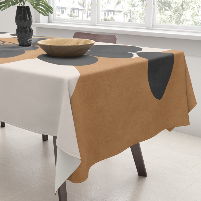 Minimalist Abstract Art Branch 5 Tablecloth Gallery Image 3