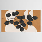 Minimalist Abstract Art Branch 5 Tablecloth Gallery Image 2