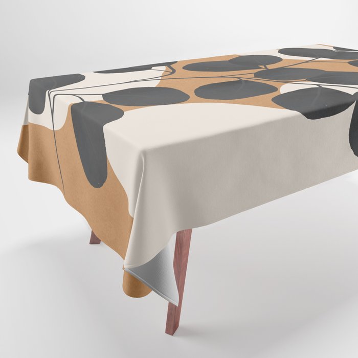Minimalist Abstract Art Branch 5 Tablecloth Gallery Image 1
