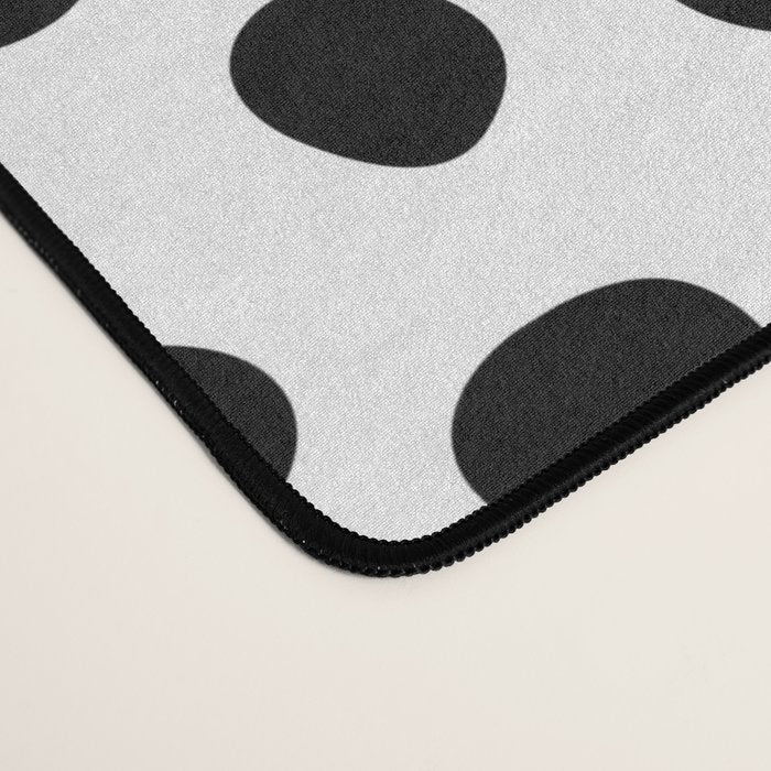 Get Naked Sign, Funny Bathroom Art, Black, White and Gold Desk Mat Gallery Image 4