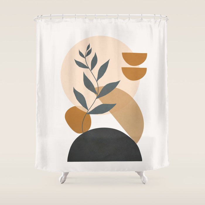 Dusk Design 10 Shower Curtain Gallery Image 1