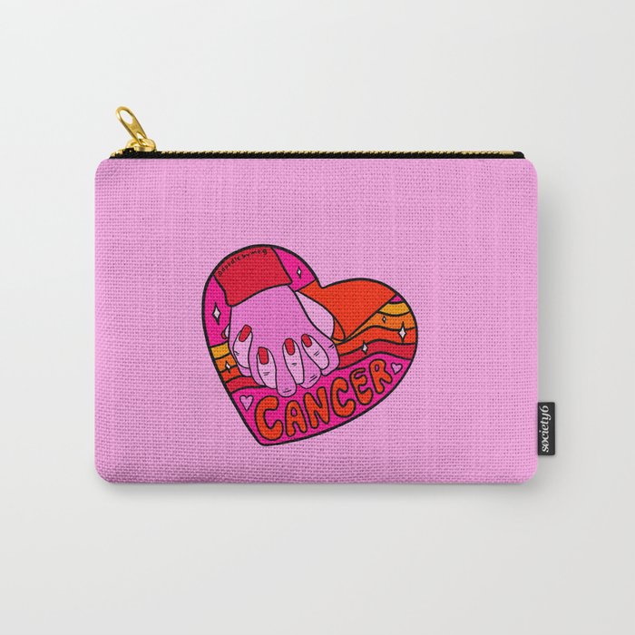 Cancer Valentine Carry All Pouch Gallery Image 1