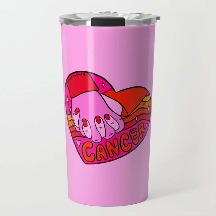 Cancer Valentine Travel Mug Gallery Image 1