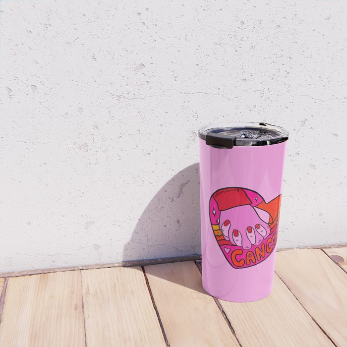 Cancer Valentine Travel Mug Gallery Image 4