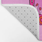 Cancer Valentine Bath Mat Gallery Image 2