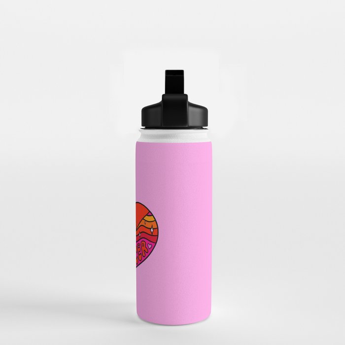 Cancer Valentine Water Bottle Gallery Image 2