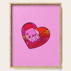Cancer Valentine Serving Tray Gallery Image 1