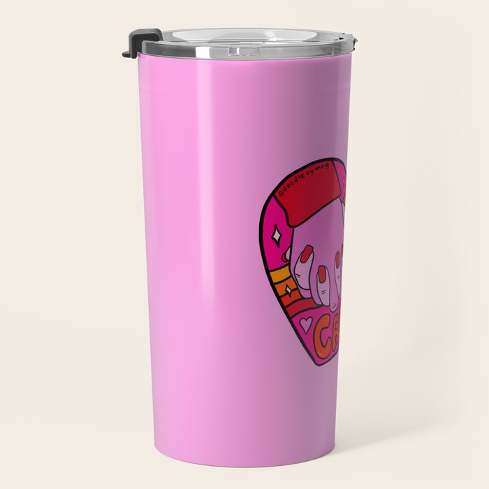 Cancer Valentine Travel Mug Gallery Image 3