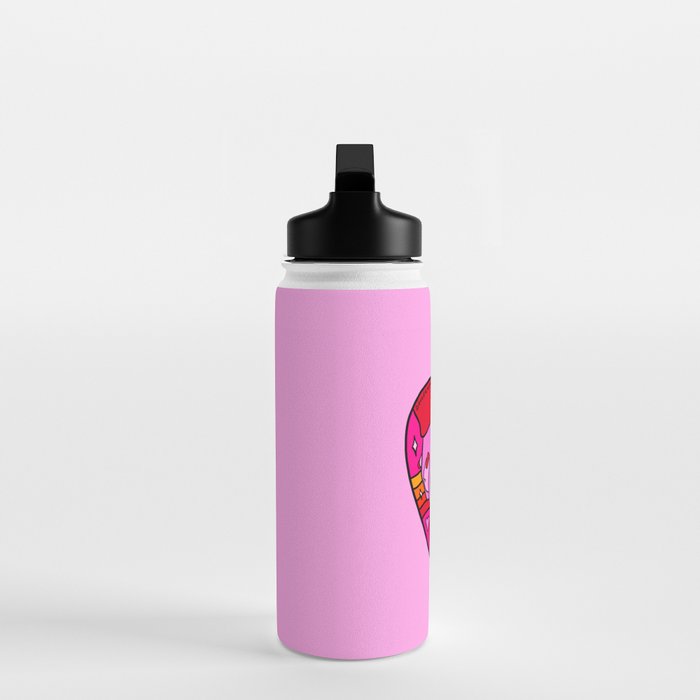 Cancer Valentine Water Bottle Gallery Image 3