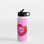 Cancer Valentine Water Bottle Gallery Image 1