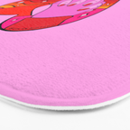 Cancer Valentine Bath Mat Gallery Image 3