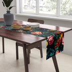 Night Garden XXX Table Runner Gallery Image 2