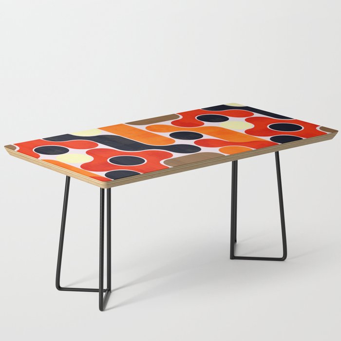 Mid-century geometry no4 Coffee Table Gallery Image 1