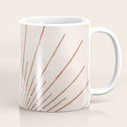 Boho Sun no. 5 Terracotta Coffee Mug Gallery Image 1