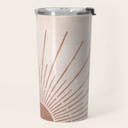 Boho Sun no. 5 Terracotta Travel Mug Gallery Image 2
