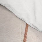 Boho Sun no. 5 Terracotta Comforter Gallery Image 4