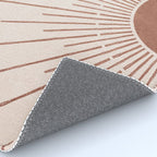 Boho Sun no. 5 Terracotta Rug Gallery Image 4