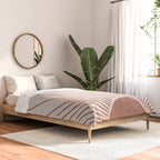 Boho Sun no. 5 Terracotta Comforter Gallery Image 2
