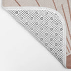 Boho Sun no. 5 Terracotta Bath Mat Gallery Image 2