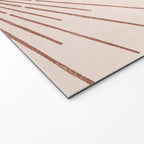 Boho Sun no. 5 Terracotta Welcome Mat Gallery Image 2