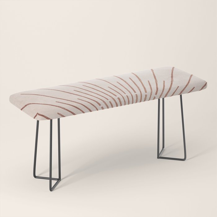 Boho Sun no. 5 Terracotta Bench Gallery Image 1