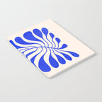 Electrik Blue Ferns: Matisse Edition Notebook Gallery Image 2