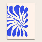 Electrik Blue Ferns: Matisse Edition Notebook Gallery Image 4
