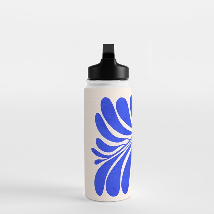 Electrik Blue Ferns: Matisse Edition Water Bottle Gallery Image 3