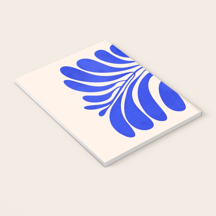 Electrik Blue Ferns: Matisse Edition Notebook Gallery Image 3
