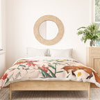 Floral Fox Duvet Cover Gallery Image 3