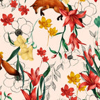 Floral Fox Coffee Mug Gallery Image 2
