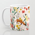 Floral Fox Coffee Mug Gallery Image 3