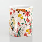 Floral Fox Coffee Mug Gallery Image 4