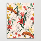 Floral Fox Notebook Gallery Image 4