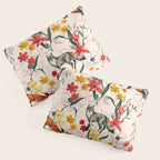 Floral Fox Pillow Sham Gallery Image 3