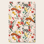 Floral Fox Cutting Board Gallery Image 1