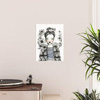 Girl and Bird Poster Gallery Image 2