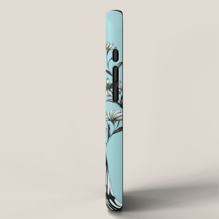 Girl and Bird iPhone Case Gallery Image 2