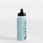 Girl and Bird Water Bottle Gallery Image 3