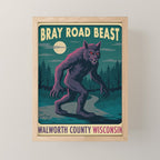 Bray Road Beast  Mini Art Print Gallery Image 1